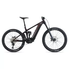   Giant Reign E+ 2 Cordovan (2023) sötétvörös elektromos enduro kerékpár