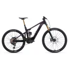 L-es Giant Trance X Advanced E+ Elite 0 Mirage (2023) lila/fekete elektromos kerékpár akció