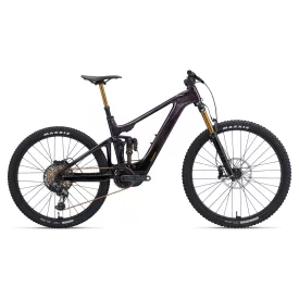   L-es Giant Trance X Advanced E+ Elite 0 Mirage (2023) lila/fekete elektromos kerékpár akció