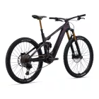 L-es Giant Trance X Advanced E+ Elite 0 Mirage (2023) lila/fekete elektromos kerékpár akció