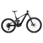 Giant Trance X Advanced E+ Elite 1 Gunmetal (2023) fekete fully trail elektromos  kerékpár