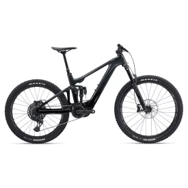   Giant Trance X Advanced E+ Elite 1 Gunmetal (2023) fekete fully trail elektromos  kerékpár