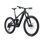 Giant Trance X Advanced E+ Elite 1 Gunmetal (2023) fekete fully trail elektromos  kerékpár