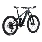 Giant Trance X Advanced E+ Elite 1 Gunmetal (2023) fekete fully trail elektromos  kerékpár