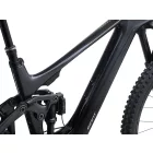 Giant Trance X Advanced E+ Elite 1 Gunmetal (2023) fekete fully trail elektromos  kerékpár