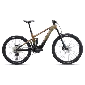   Giant Trance X Advanced E+ Elite 3 (2023) barna/fekete elektromos fully trail kerékpár