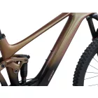 Giant Trance X Advanced E+ Elite 3 (2023) barna/fekete elektromos fully trail kerékpár