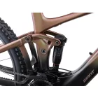 Giant Trance X Advanced E+ Elite 3 (2023) barna/fekete elektromos fully trail kerékpár