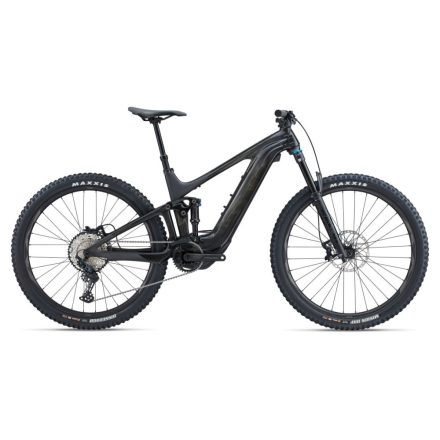 Giant Trance X Advanced E+ 2 Carbon Smoke fekete kerékpár