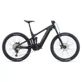   Giant Trance X Advanced E+ 2 Carbon Smoke (2023) sötét szürke  elektromos  kerékpár