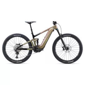   Giant Trance X E+ 2 Messier/black (2023) bézsbarna fekete elektromos  kerékpár