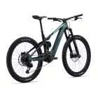 Liv Intrigue X Advanced E+ Elite 1 Airglow (2023) liláskék elektromos fully trail kerékpár