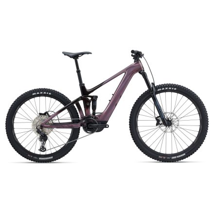 Liv Intrigue X Advanced E+ Elite 3 (2023) lila/sötétvörös női elektromos  kerékpár