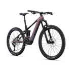 Liv Intrigue X Advanced E+ Elite 3 (2023) lila/sötétvörös női elektromos  kerékpár
