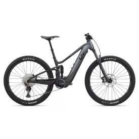   Liv Embolden E+ 1 Pro Black Diamond (2023) gyémánt fekete női elektromos fully trail kerékpár