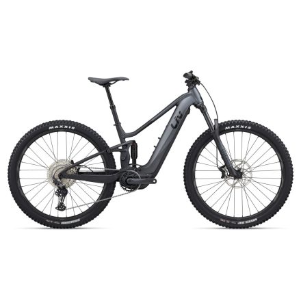 Liv Embolden E+ 1 Pro Black Diamond (2023) gyémánt fekete női elektromos fully trail kerékpár