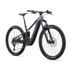 Liv Embolden E+ 1 Pro Black Diamond (2023) gyémánt fekete női elektromos fully trail kerékpár