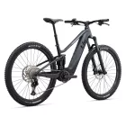 Liv Embolden E+ 1 Pro Black Diamond (2023) gyémánt fekete női elektromos fully trail kerékpár
