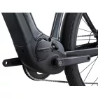 Giant Explore E+ Pro 0 GTS (DD)  (2023) Fegyverfém fekete férfi elektromos kerékpár