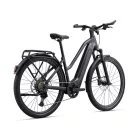 Giant Explore E+ Pro 0 STA Fegyverfém fekete   kerékpár