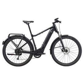   Giant Explore E+ 2 DD Gunmetal Black (2023)  Fegyverfém fekete férfi elektromos kerékpár