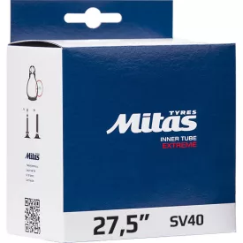 27,5x1,75-2,45 AV40 Autószelepes Mitas gumitömlő