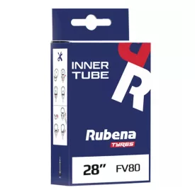   700×23–28C (23/28-622/635) FV80 Rubena Presta szelepes kerékpár tömlő