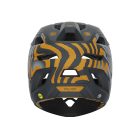 Giro Coalition Spherical fullface kerékpáros sisak [szürke-sárga]