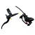 Hátsó Shimano DEORE BL-M4100R, MT420R FEKETE 4 dugattyús tárcsafék, organikus betéttel OEM
