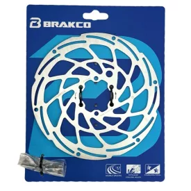 160 mm 6 csavaros BRAKCO E-bike Féktárcsa