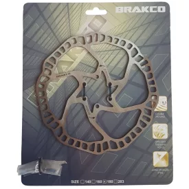 180 mm 6 csavaros Féktárcsa BRAKCO Akció