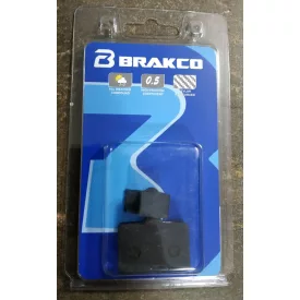   Fékbetét gyantás kevláros Brakco Shimano Altus, Acera, Alivio tárcsafékhez