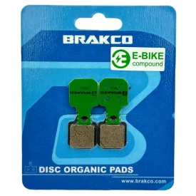 Fékbetét BRAKCO MT5 E-bike magura mt5, mt7