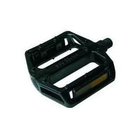 Spyral Botchy Wellgo alu platform pedál Fekete