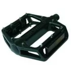 Spyral Botchy Wellgo alu platform pedál Fekete