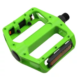 Spyral ALU PLATFORM pedál OEM ZÖLD