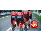 iGPSport TL30 okos akkumulátoros hátsó lámpa
