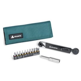   Granite RocknRoll TQ Mini nyomatékkulcs szerszámkészlet zöld tasakban