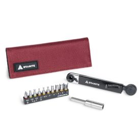    Granite RocknRoll TQ Mini nyomatékkulcs szerszámkészlet piros tasakban