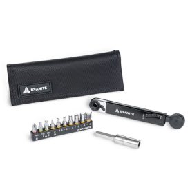  Granite RocknRoll TQ Mini nyomatékkulcs szerszámkészlet fekete tasakban