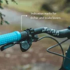 31.8 / 785 / 75mm FUNN UPTURN HIGH RISER HAJLÍTOTT KÉK KORMÁNY