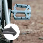 FUNN Taipan DH/BMX ipari csapágyas kompozit pedál barna