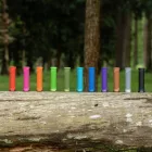 FUNN Hilt JR Lock-On bilincses junior 19mm kormánymarkolat türkiz