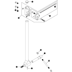 Park Tool állító csavar DAG-3
