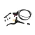 Hátsó Shimano DEOREBL-MT401(R), MT420 FEKETE 4 dugattyús tárcsafék OEM