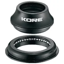   KORMÁNYCSAPÁGY KORE TP ALU BLK 1-1/8' - 1-1/4' (28,6/44/39,8MM) 8MM