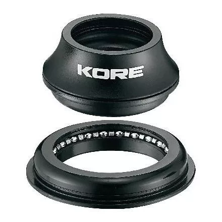 KORMÁNYCSAPÁGY KORE TP ALU BLK 1-1/8' - 1-1/4' (28,6/44/39,8MM) 8MM