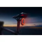 iGPSport SR mini radar + lámpa