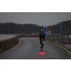 iGPSport SR mini radar + lámpa