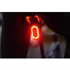 iGPSport SR mini radar + lámpa
